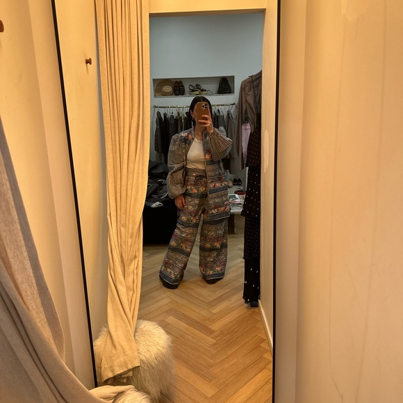 Vintage Quilted Coat & Trousers - Picture 10 of 10